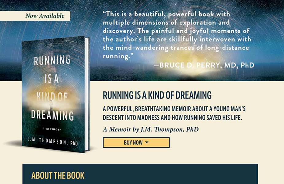Running is a Kind of Dreaming
